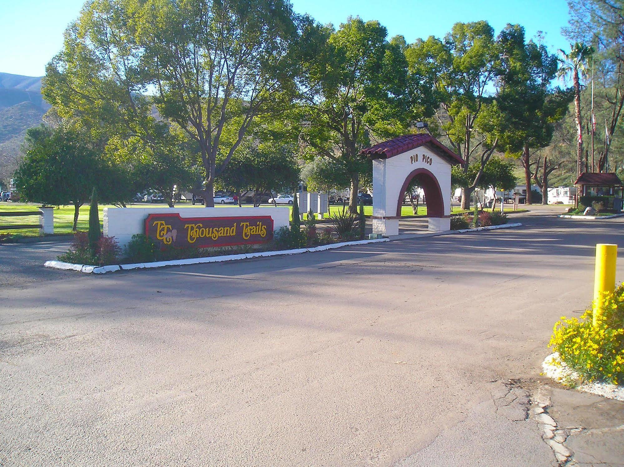 Pio Pico Rv Resort & Campground Jamul Экстерьер фото